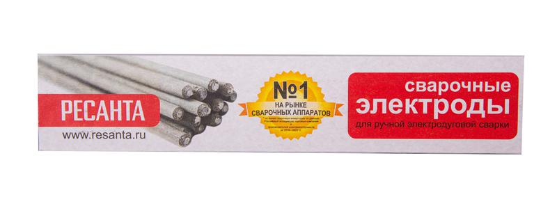 Электрод для ручной дуговой сварки МР-3 Ф2.0 (1кг) Ресанта 71/6/48