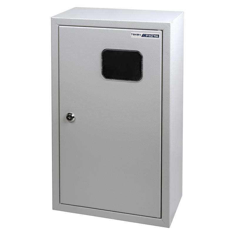 Корпус металлический ЩУРн-3/12 IP31 500х300х160 PRIZMA TOKOV Electric TKE-PZ-UMRB-3/12-IP31
