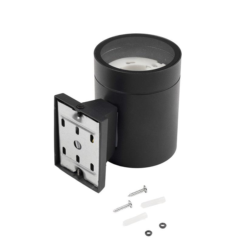 Светильник PWL 11590 GX53-1 BL 230В IP65 под лампу GX53 архитектурный JazzWay 5065109