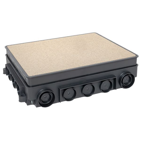 Коробка напольная под лючок C-Line 24 EKF cl-knl-24