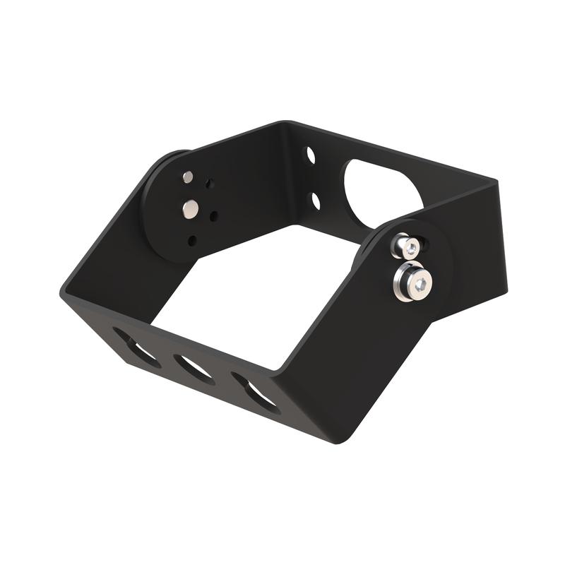 Кронштейн настенный TR-ДКУ-LEVEL-BL для уличных светильников ДКУ-LEVEL черн. NEOX 4690612063003