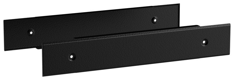 Панель цоколя 100х600 RAL7021 FORMAT (уп.2шт) IEK FO-00D-PC-010-060-7021