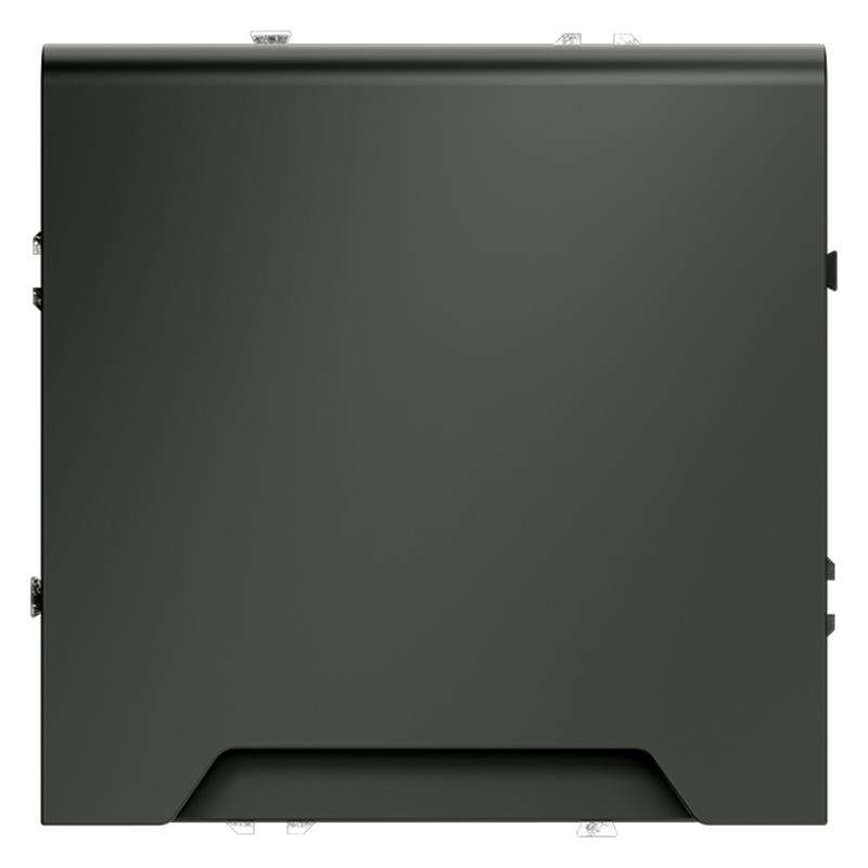 Розетка 1-м СП S70 16А с заземл. защ. шторки + крышка механизм титан Voltum VLS040306