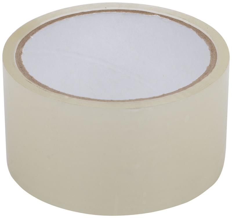 Скотч упаковочный 48ммх36м 40мкр прозр. 11056