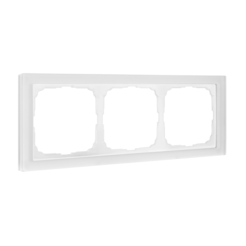 Рамка 3-м ArtGallery Pure матов. органич. стекло бел. SE GAL330103