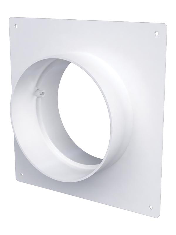 Площадка торцевая SKNPO фланец d100 соединитель обр. клапан 150x135 пластик ERA 10SKNPO