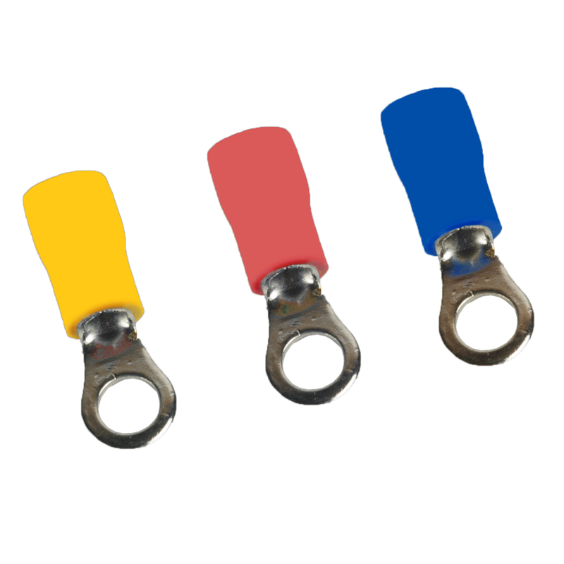 Наконечник кольцевой OptiKit T-K-PVC-5.5-8 (уп.100шт) КЭАЗ 278067