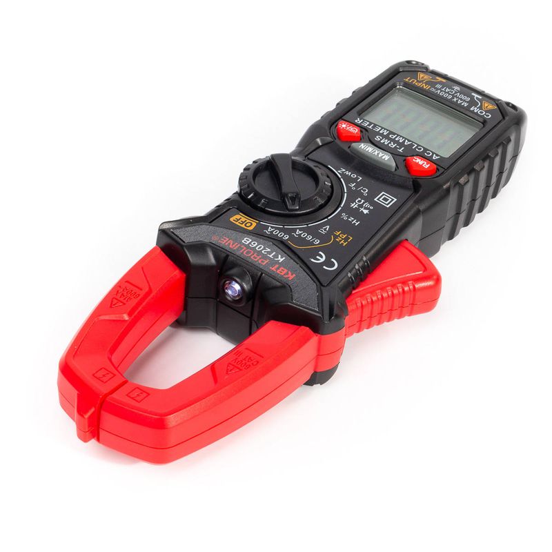 Клещи токовые цифровые "PROLINE" KT 206B КВТ 79130