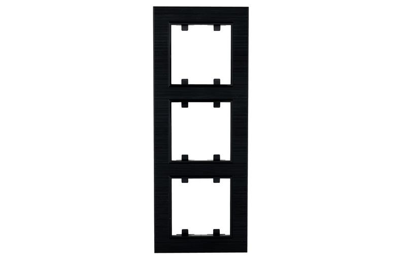 Рамка 3-м Karea LINE STAR чер. Makel 86054703