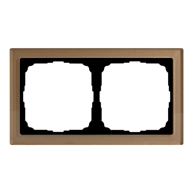 Рамка 2-м ArtGallery Pure органич. стекло шампань SE GAL320502