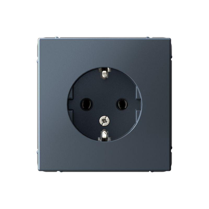 Розетка ArtGallery 16А с заземл. механизм грифель SE GAL000743
