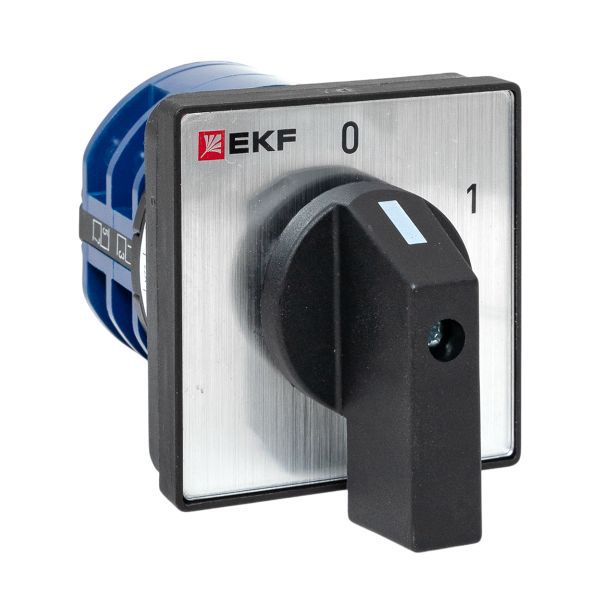 Переключатель кулачковый ПК-1-13 3П 32А "0-1" EKF pk-1-13-32