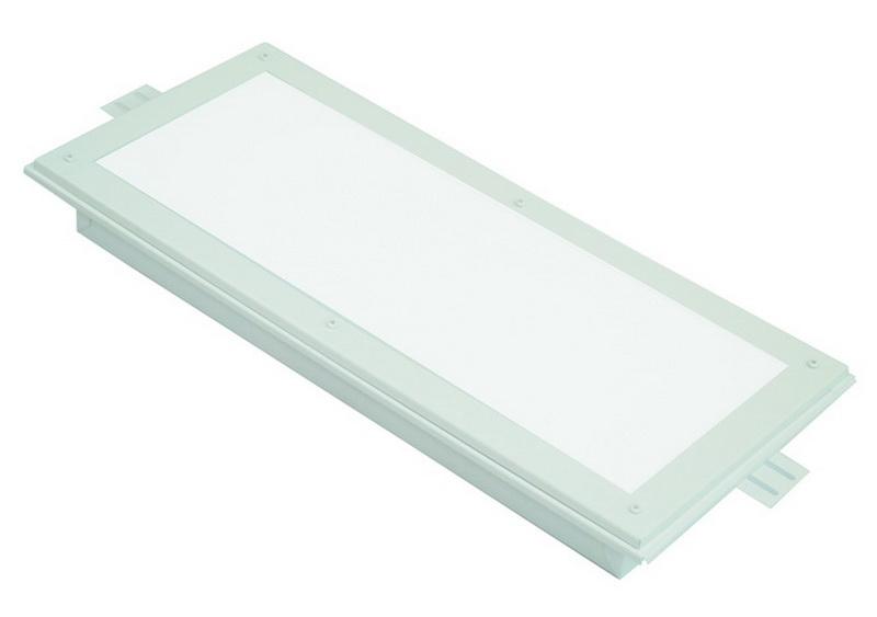 Светильник светодиодный Modul LED-01 18Вт 4000К IP54 2500лм 680х306х80мм для реечных потолков рассеив. полимер. микропризма Ксенон 0261818193-94