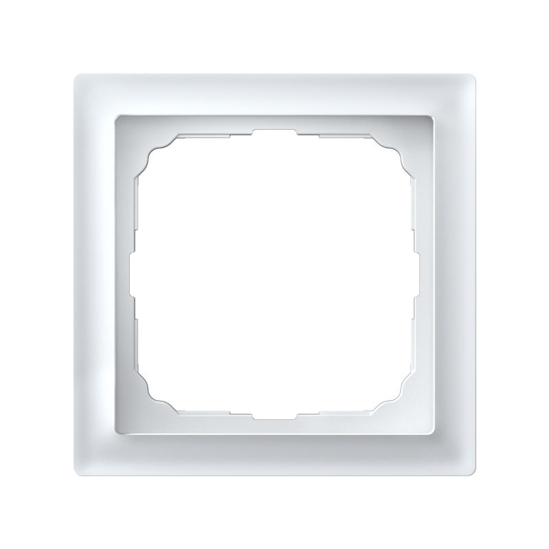 Рамка 1-м ArtGallery Pure матов. органич. стекло бел. SE GAL330101