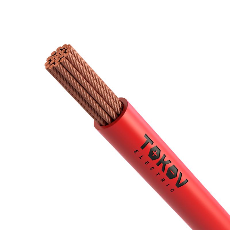 Провод TOKOV ELECTRIC ПуГВнг(А)-LS 1х95 К 450/750В (м) 00-00029653