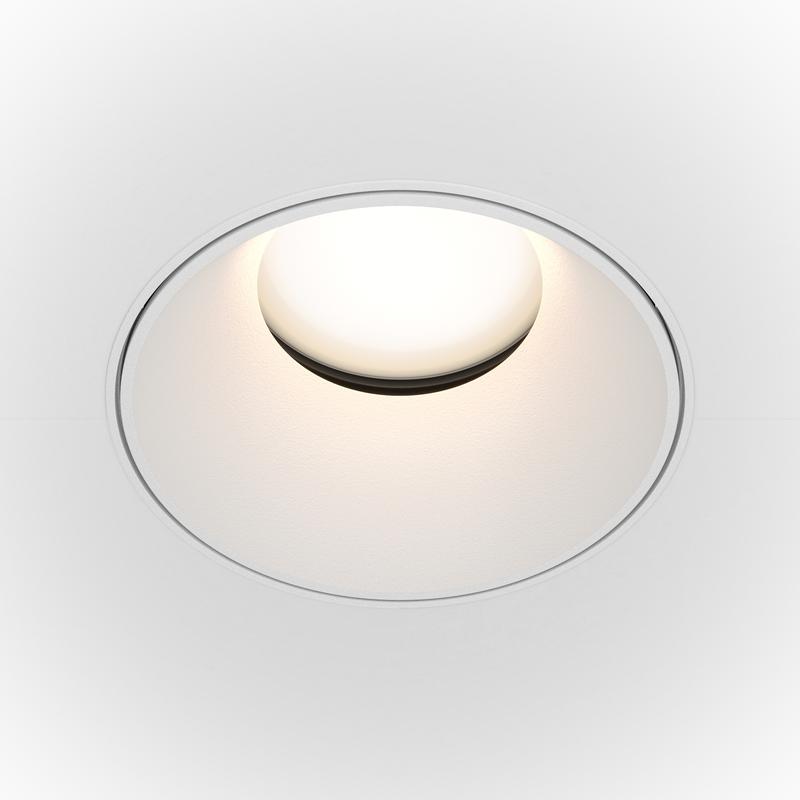 Светильник VGL 10Вт GU10х1 IP20 встраив. Voltega VGL051-U-2W