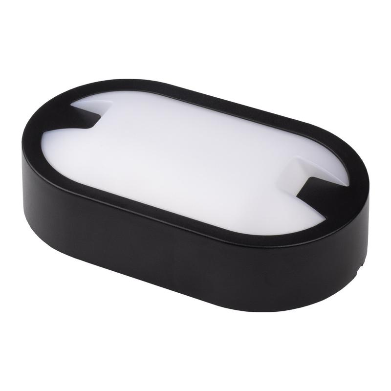 Светильник светодиодный "Банник" PBH-PC8-OA 15Вт 4000К IP65 ЖКХ ДБП пылевлагозащ. black черн. JazzWay 5048492