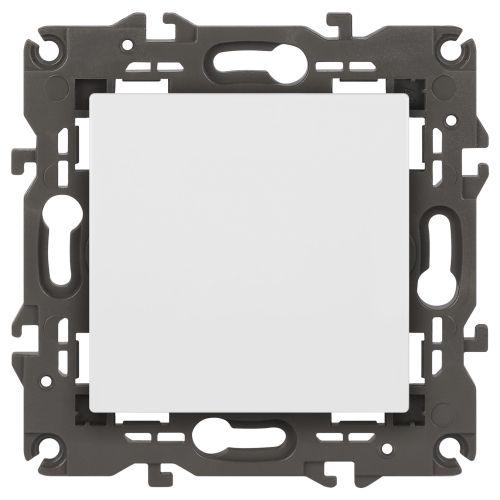 Переключатель перекрестный 1-кл. СП Elegance 14-1108-01 10А IP20 250В 10AX механизм бел. Эра Б0034256