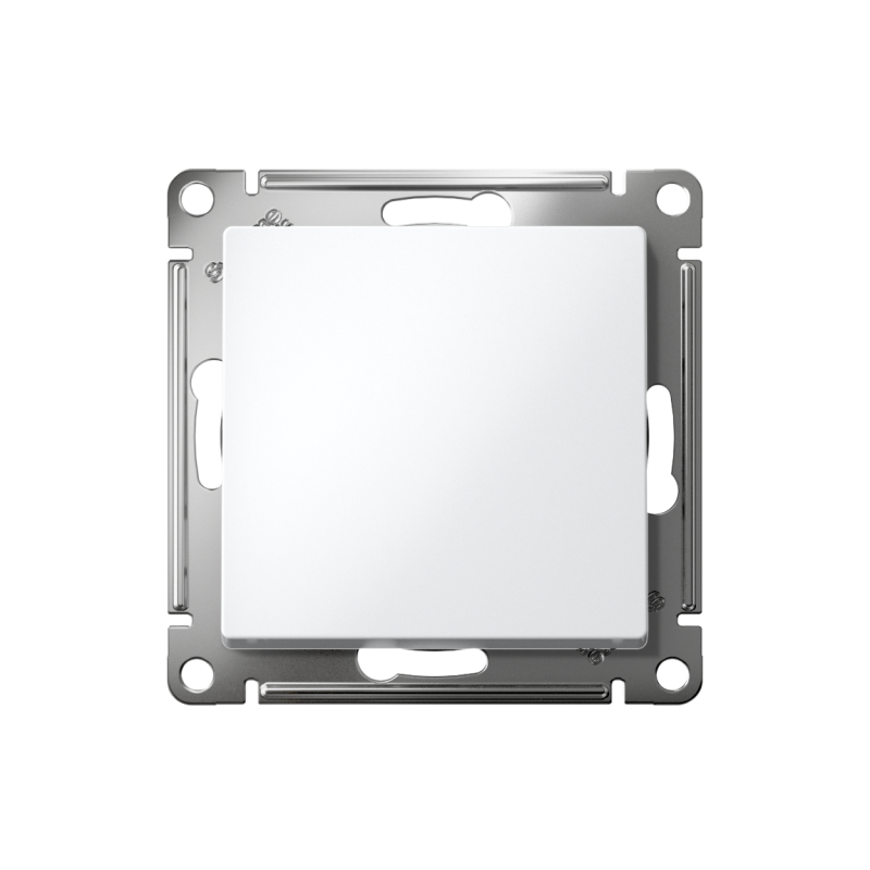 Выключатель 1-кл. AtlasDesign (сх. 1) 10AX быстрозажим. клем. механизм бел. SE ATN000111S