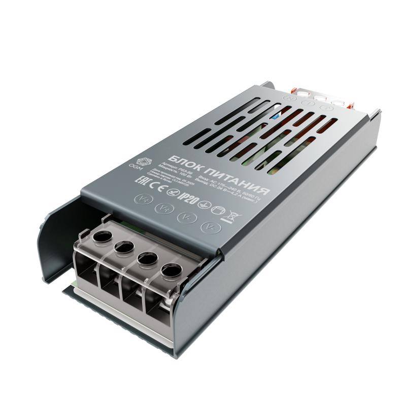 Блок питания 24В 100Вт 175-240В 4.2А IP20 138х49х24мм OGM PS3-59