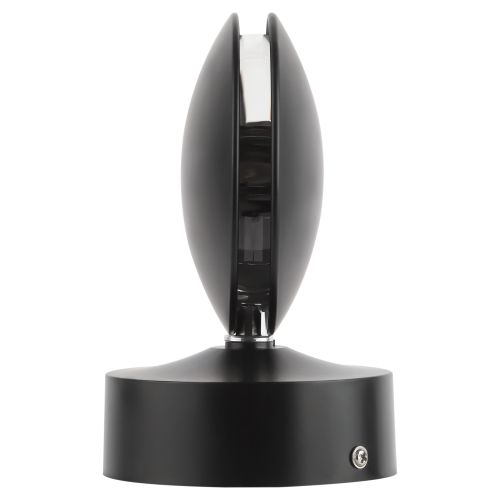 Светильник светодиодный WL44 BK 9Вт 3500К IP54 для интерьера/фасадов черн. Эра Б0054424