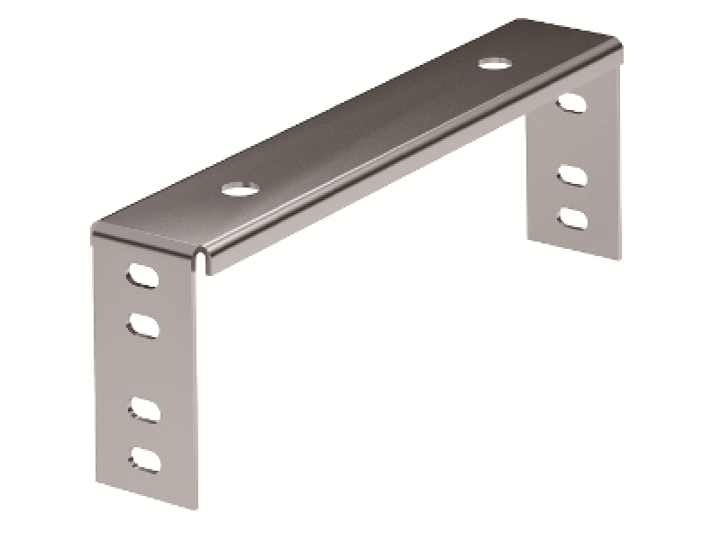 Скоба STP для подвеса лотка верхняя осн.300 гор. оцинк. DKC BMP1030HDZ