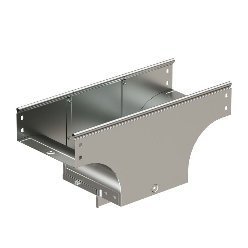 Ответвитель для лотка Т-образ. верт. универс. TDS осн. 200 H50 в комплекте с крепеж. эл. DKC 37584K