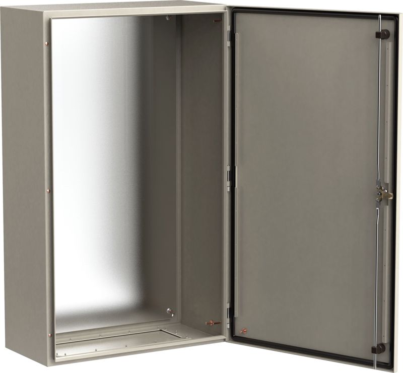 Корпус ЩМП-140.60.30 TITAN 5 УХЛ1 IP66 метал. IEK TI5-10-N-140-060-030-66