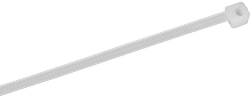 Хомут 2.5х260мм P6.6 стандартный бел. (уп.100шт) IEK UHH30-D025-260-100-K01