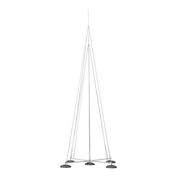 Мачта молниеприемная d40мм L12000 AL/NI EKF lp-l12000