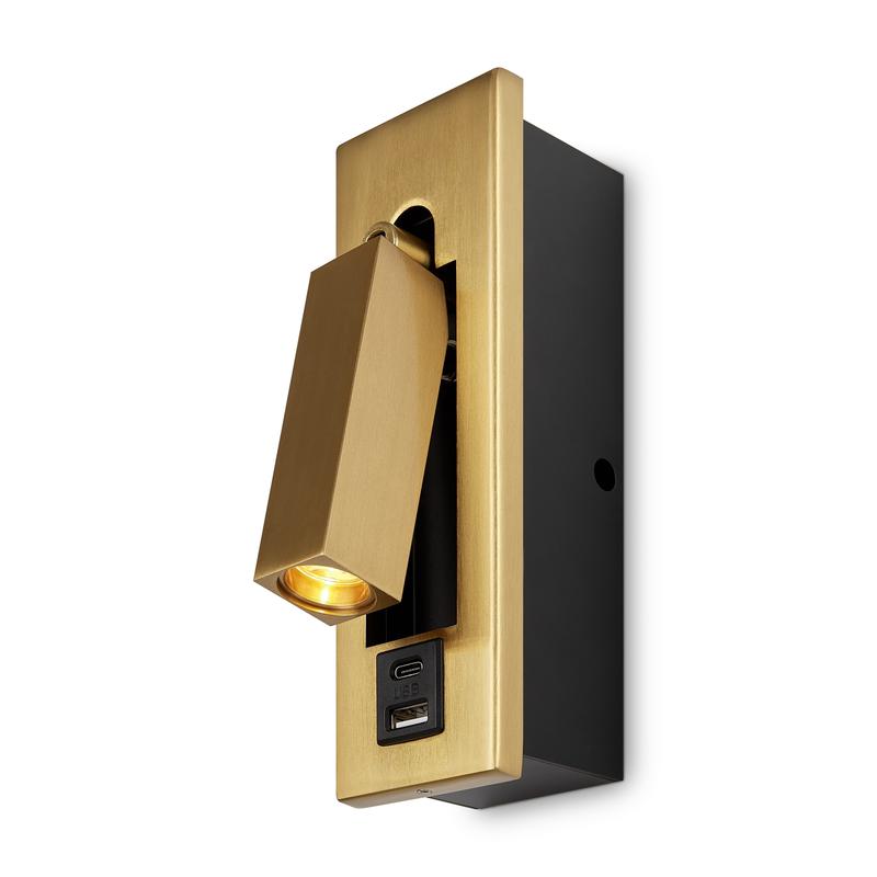 Светильник Shon 3Вт IP20 бра настен. Freya FR5347WL-L3BR