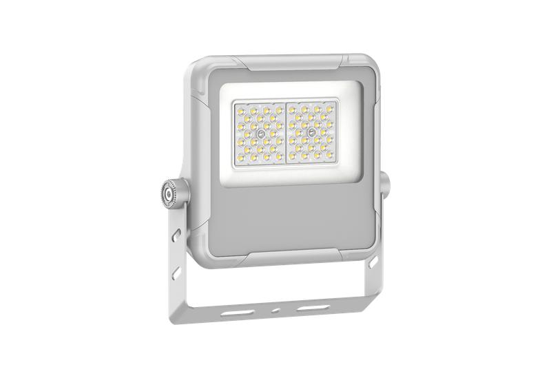 Прожектор светодиодный СДО FL 21 C 30W VW 840 GR CL 217х212х38мм 30Вт 4000К IP66 уличный сер. Русский Свет 17082123342