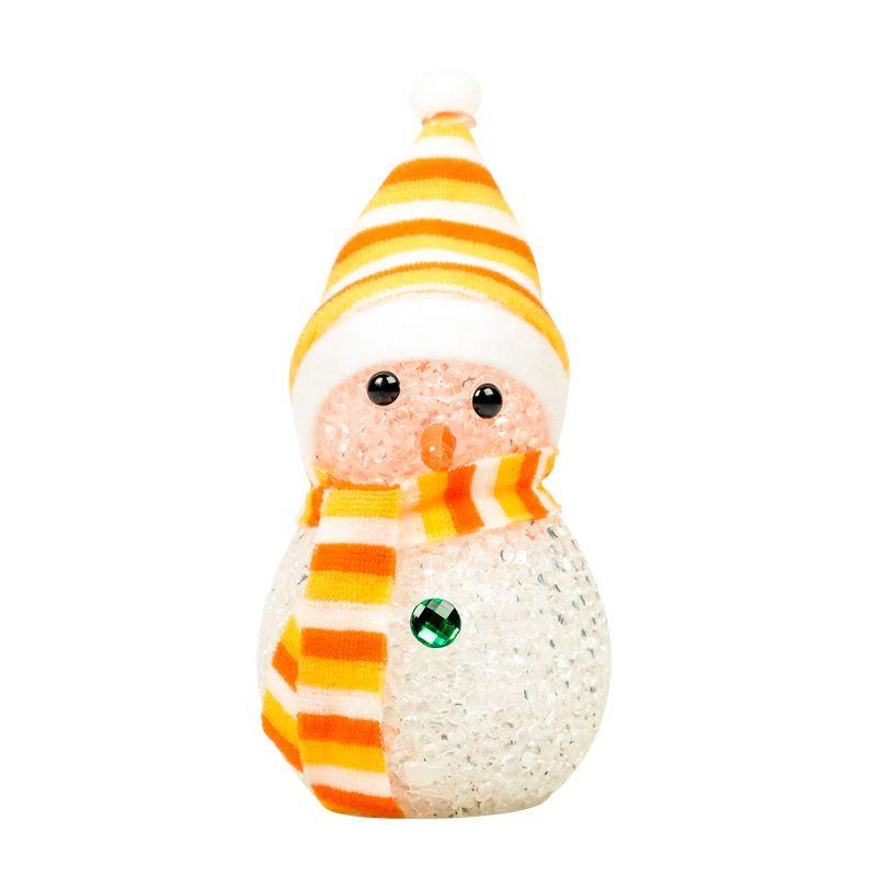 Фигура светодиодная "Снеговик" 17см 1LED RGB 0.1Вт IP20 Neon-Night 513-018