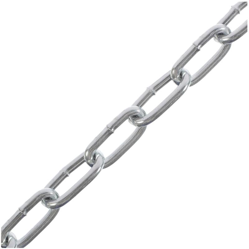 Цепь короткозвенная 1.5мм DIN 766 (SLC) накл. (уп.100м) Tech-Krep/Zitar 103443