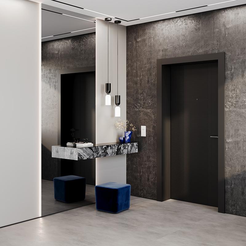 Рамка 2-м S70 стеклян. бел. Voltum VLS110201