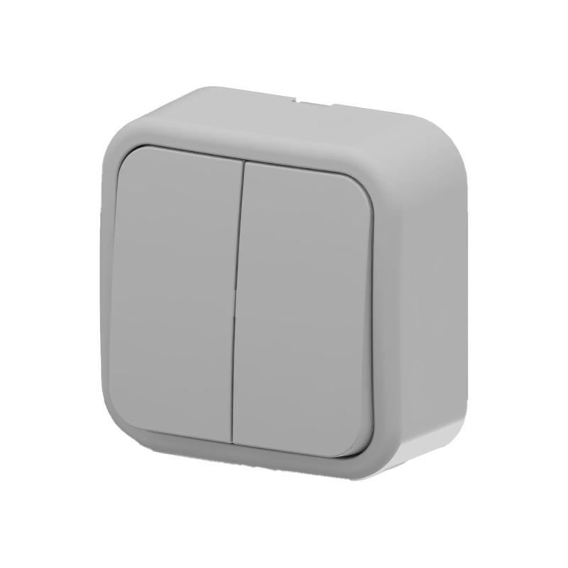 Выключатель 2-кл. ARIA IP20 сер. ARVIA 25 22 1000 202