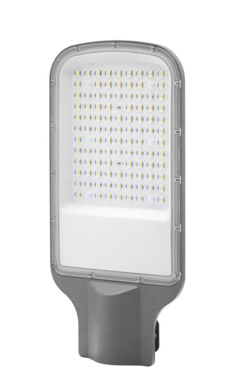 Светильник светодиодный ДКУ TKE-DKU2 150-5K-PC 150Вт 5000К IP66 400х190х55 уличный линзованный TOKOV ELECTRIC TKE-DKU2 150-5K-PC