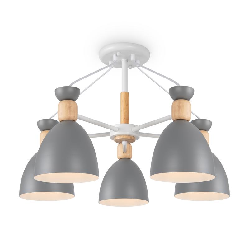 Светильник Delia 60Вт E27х5 IP20 потолочн. Freya FR5033CL-05W