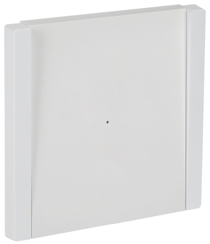 Выключатель 1-кл. СП FORTE&PIANO 10А FP202 с индикацией бел. IEK FP-V10-1-10-1-K01