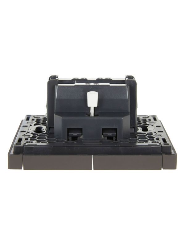 Выключатель 2-кл. СП FORTE&PIANO 10А FP305 сер. IEK FP-V20-0-10-1-K03