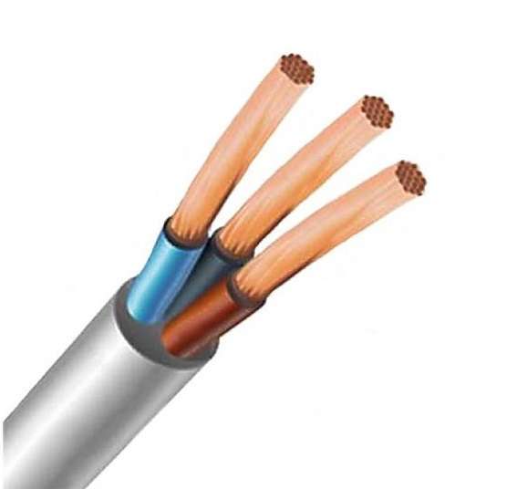 Провод ПВС 3х2.5 380В Б (м) ЭЛЕКТРОКАБЕЛЬ НН 00-00004878