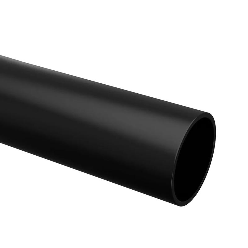 Труба гладкая ПНД жесткая d25мм черн. (уп.25м) TOKOV ELECTRIC TKE-THG-PND-25-25-C05