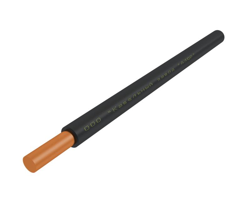 Провод ПуВнг(А)-LS 1х1 Кор (бухта) (м) АЛЮР 00-00010563