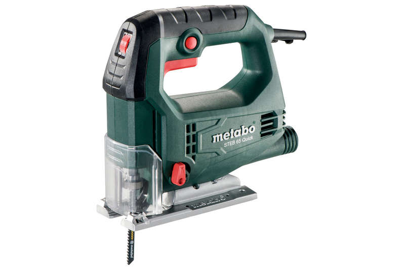 Лобзик STEB 65 Quick 450Вт 600-3100/м мтн коробка Metabo 601030000