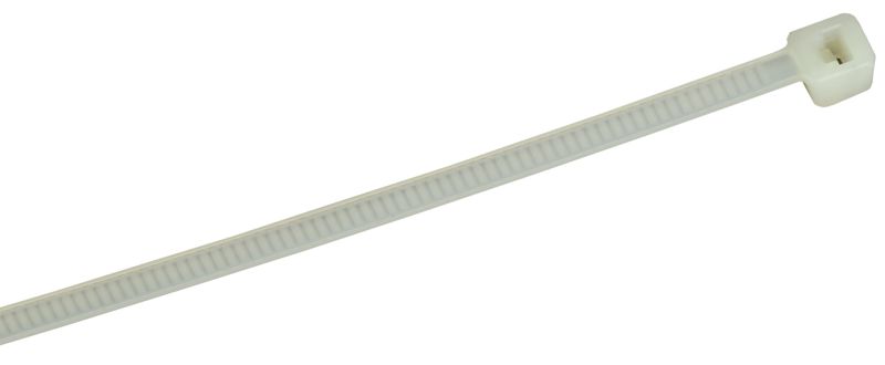 Хомут 2.5х100мм P4.6 для экстрем. высоких темп. беж. (уп.100шт) IEK UHH11-D025-100-100-K10