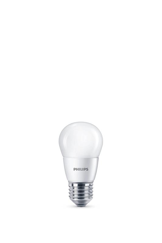 Лампа светодиодная ESS LEDLustre 6Вт P45FR 620лм E27 840 PHILIPS 929002971507