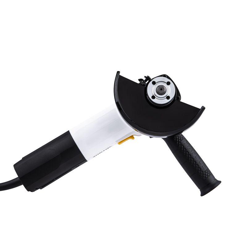 Машина шлифовальная угловая (УШМ болгарка) 125мм 900Вт в кейсе Kranz KR-PT-212