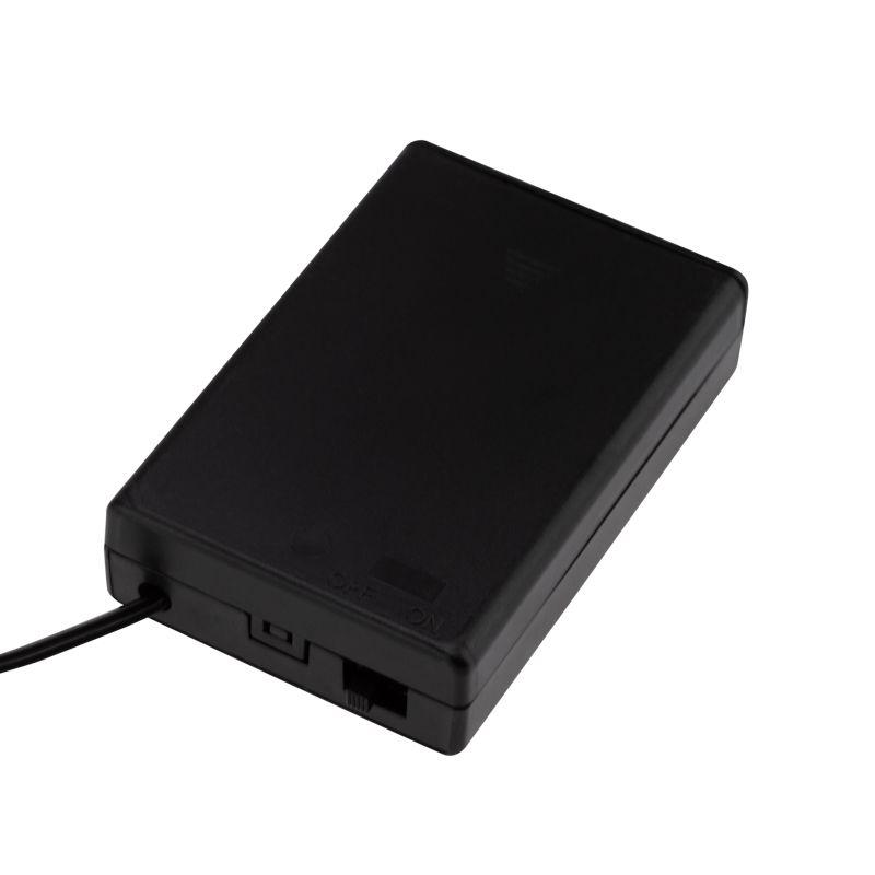 Фигура Металлическая 3D "Звезда" 35см питание 3хAA (не в компл.) тепл. бел. Neon-Night 513-706