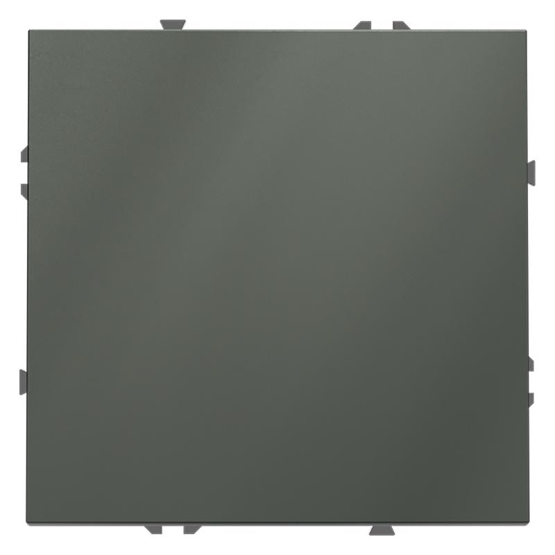 Переключатель проходной 1-кл. СП S70 10А механизм титан Voltum VLS010306