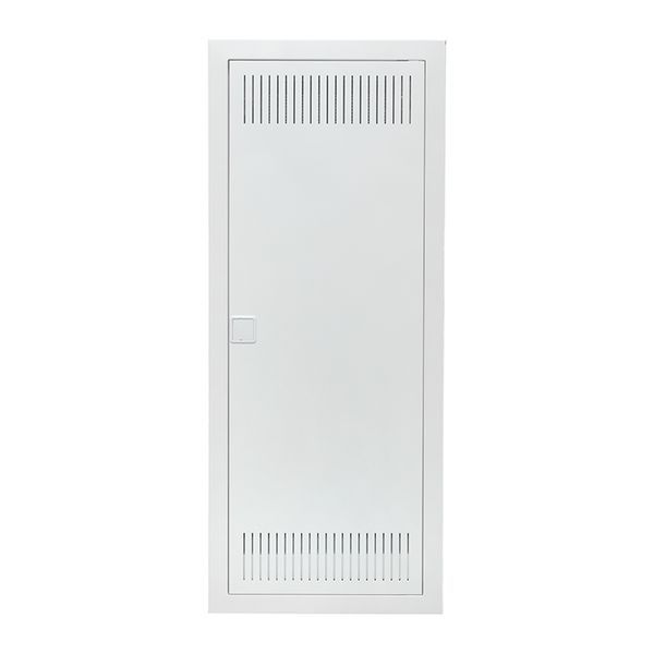 Щит комбинированный встраив. Nova 3 DIN-рейки + 1 монтаж. плата 5 габарит IP41 с метал. перфорированной дверью EKF Proxima nv-cb-pmd-3+1